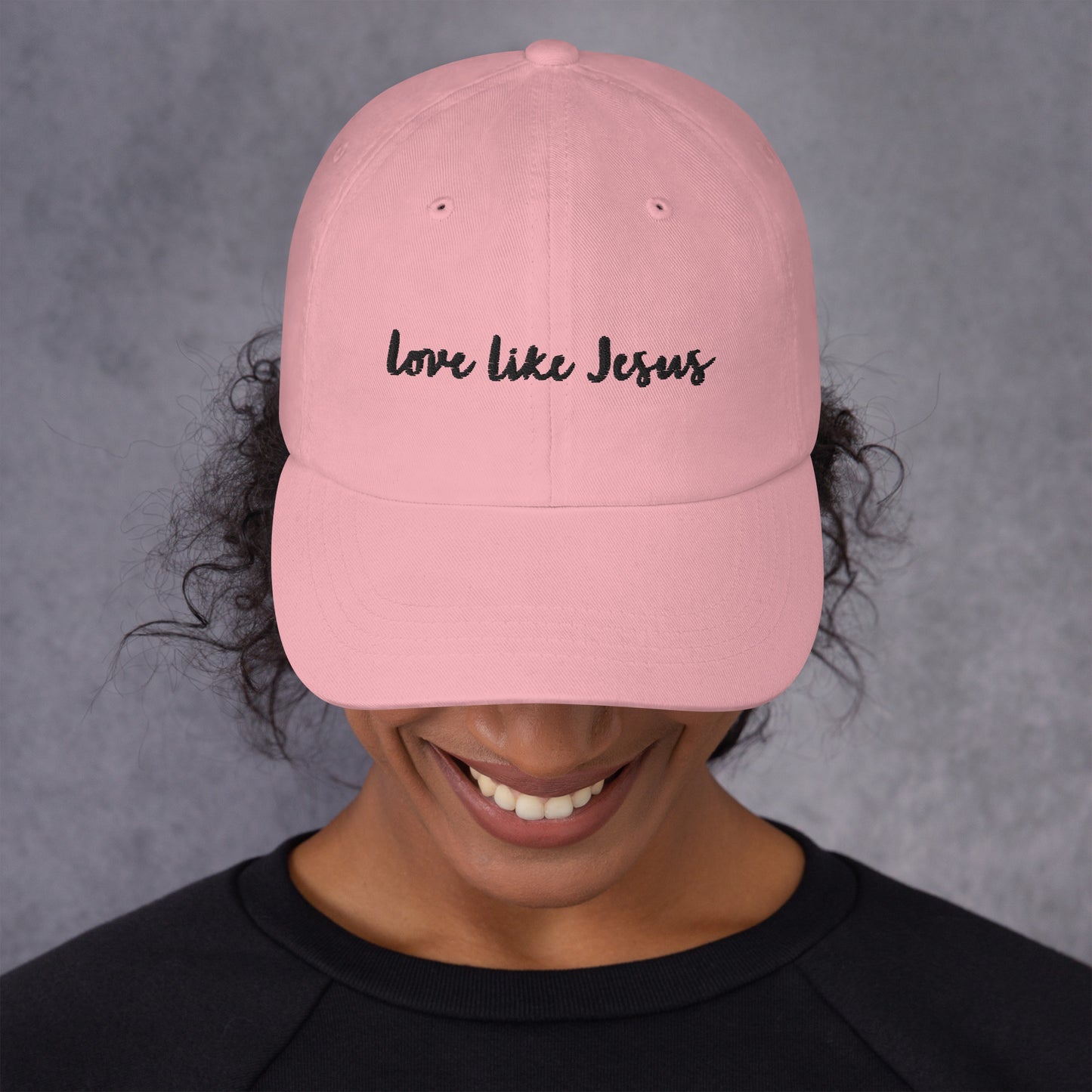 The Love Like Jesus Embroidered Hat