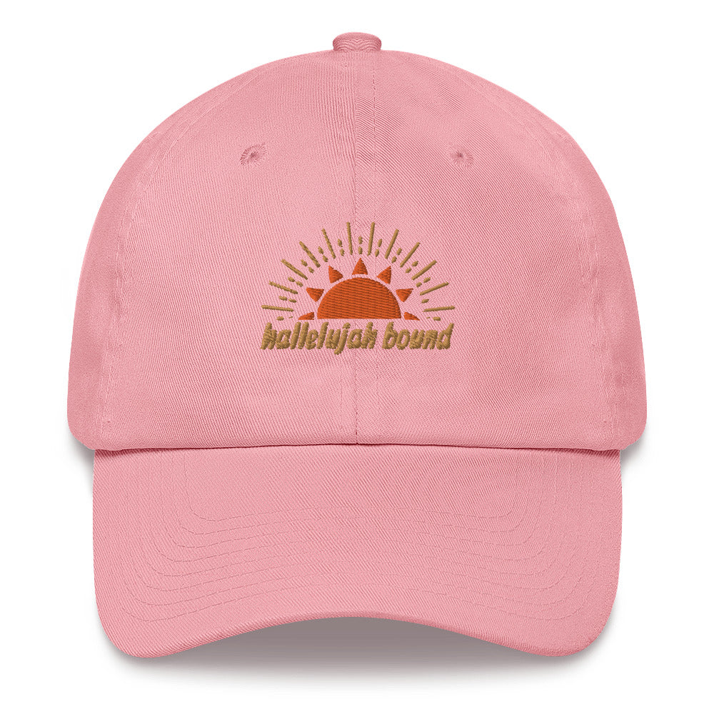 The Hallelujah Bound Adjustable Hat