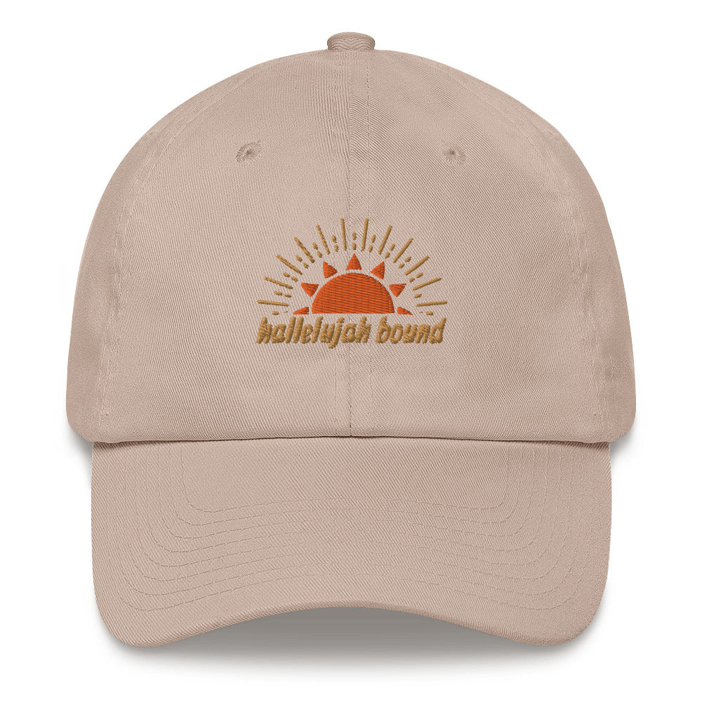 The Hallelujah Bound Adjustable Hat