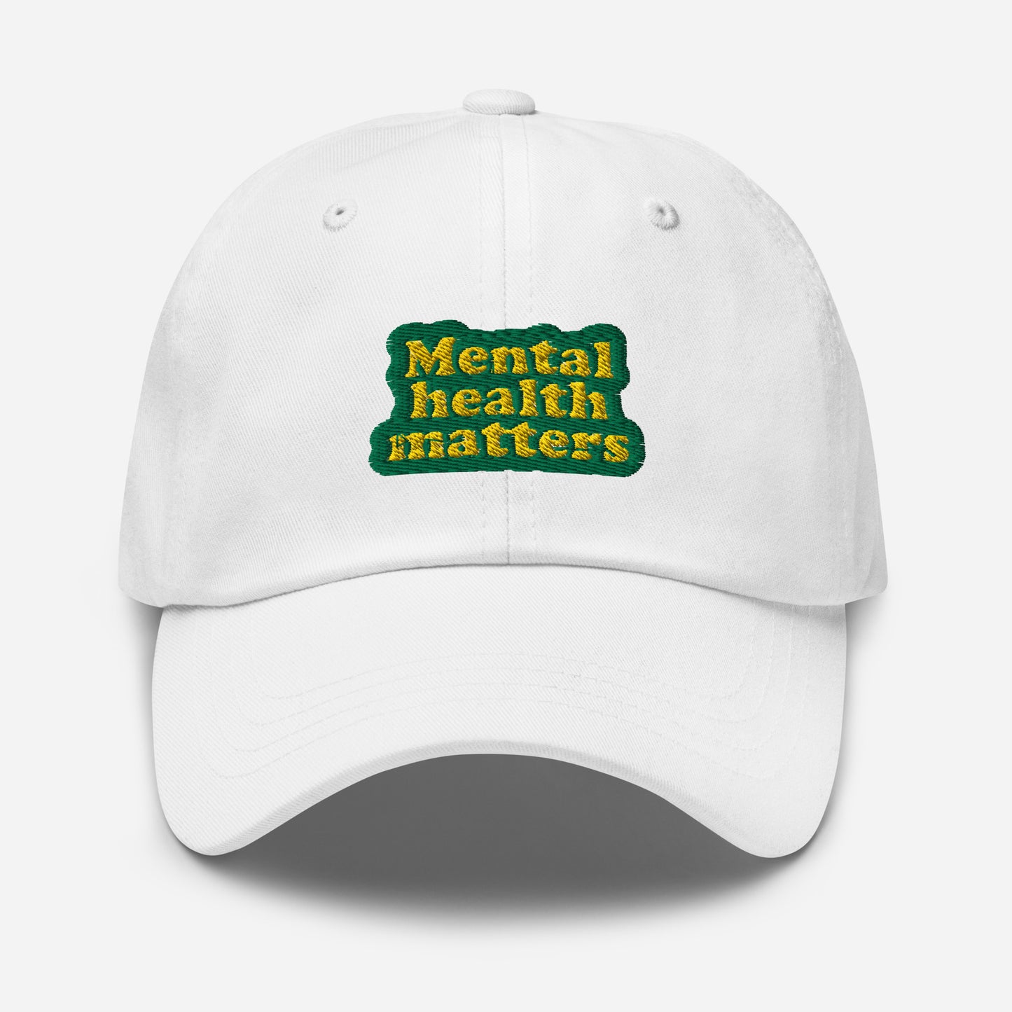 The Mental Health Matters Baseball Hat