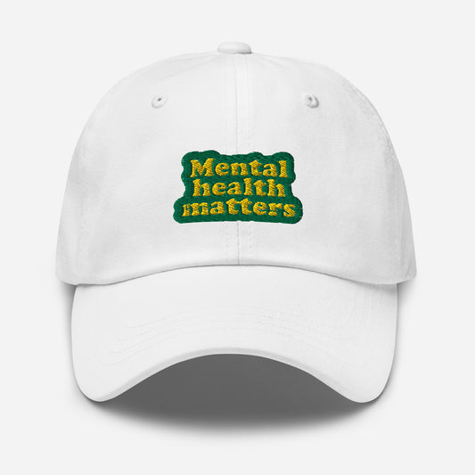 The Mental Health Matters Baseball Hat