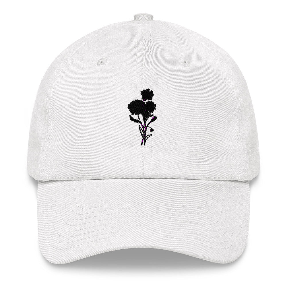 The Floral Embroidered Baseball Cap