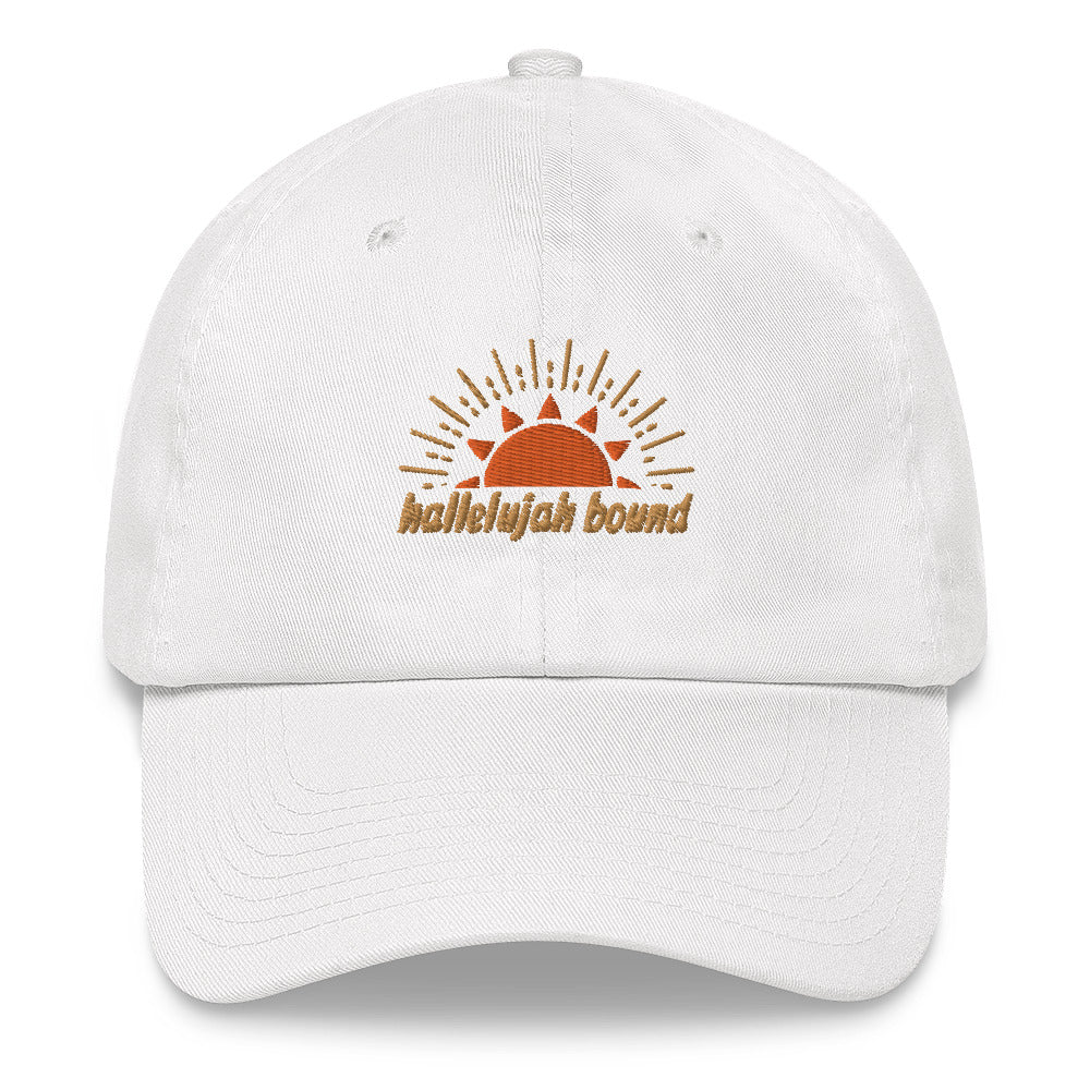 The Hallelujah Bound Adjustable Hat