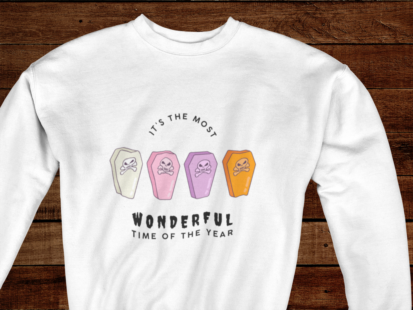 The It's The Most Wonderful Time Of The Year Halloween Sweatshirt