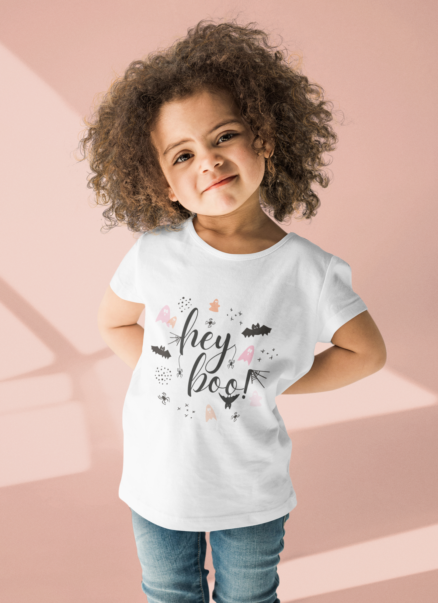 The Hey Boo Toddler Tee