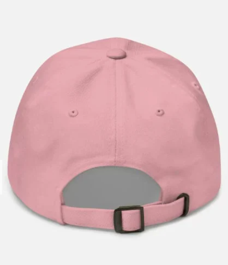 The Cat Mama Embroidered Baseball Hat