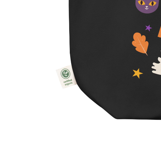 The Personalized Keepsake Trick Or Treat Tote Bag