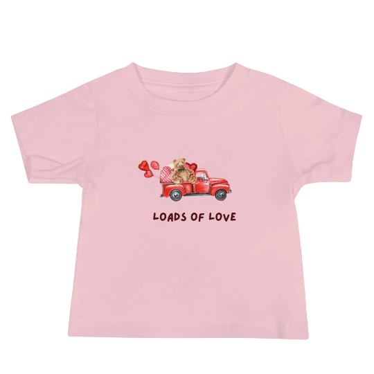 The Loads Of Love Valentine Onesie or Tee