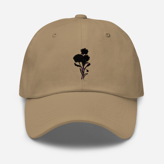 The Floral Embroidered Baseball Cap