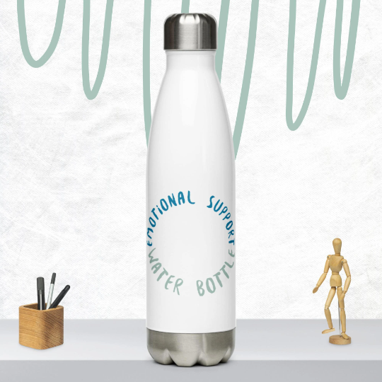 The Emotional Support Water Bottle