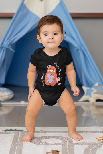 The Mama Bear Baby Bear Onesie, 100% Cotton