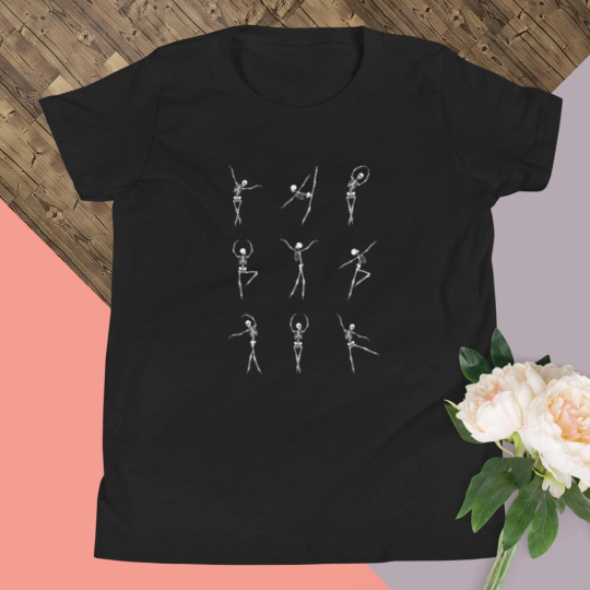 The Dancing Skeleton Youth Tee