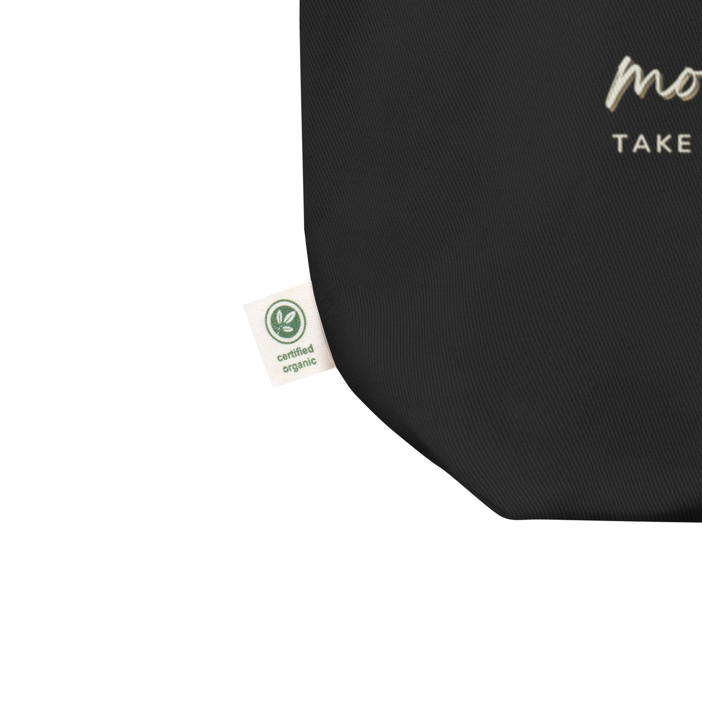 The Mountain Mama Tote Bag, 100% Organic