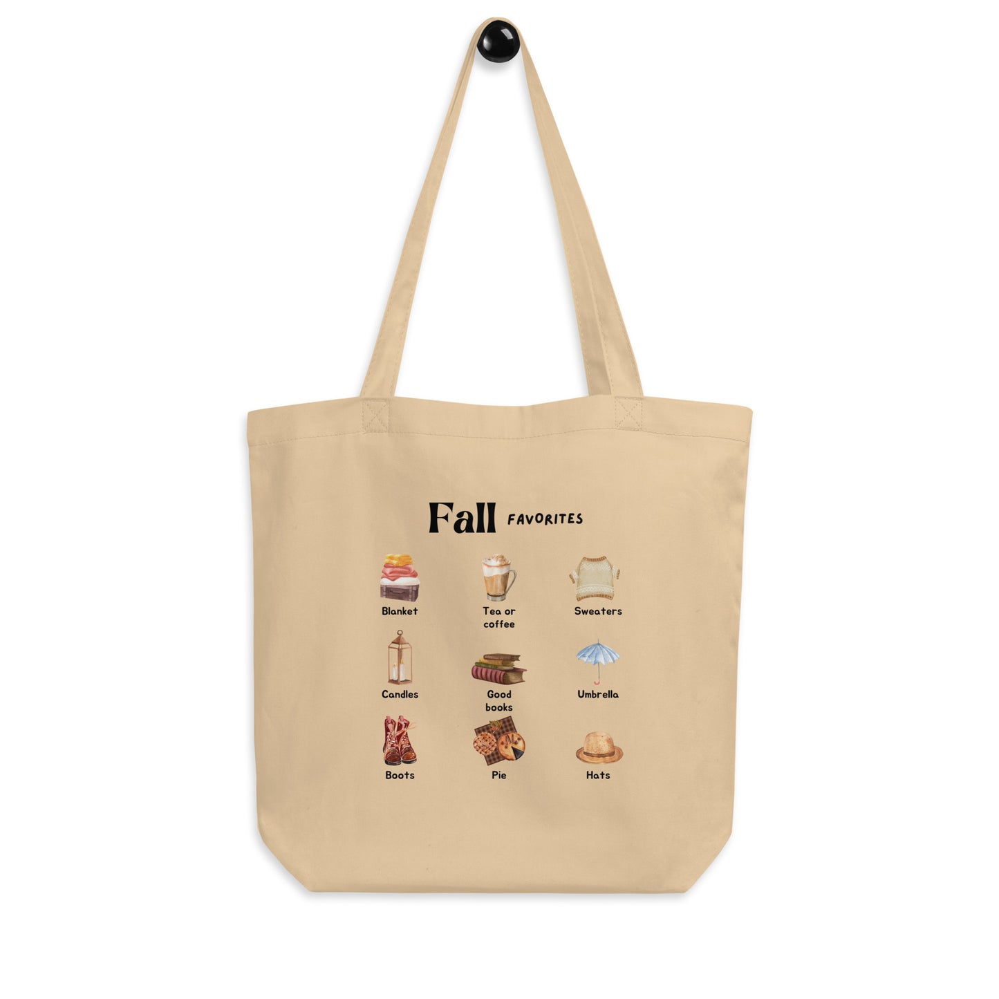 The Fall Favorites Eco Tote Bag