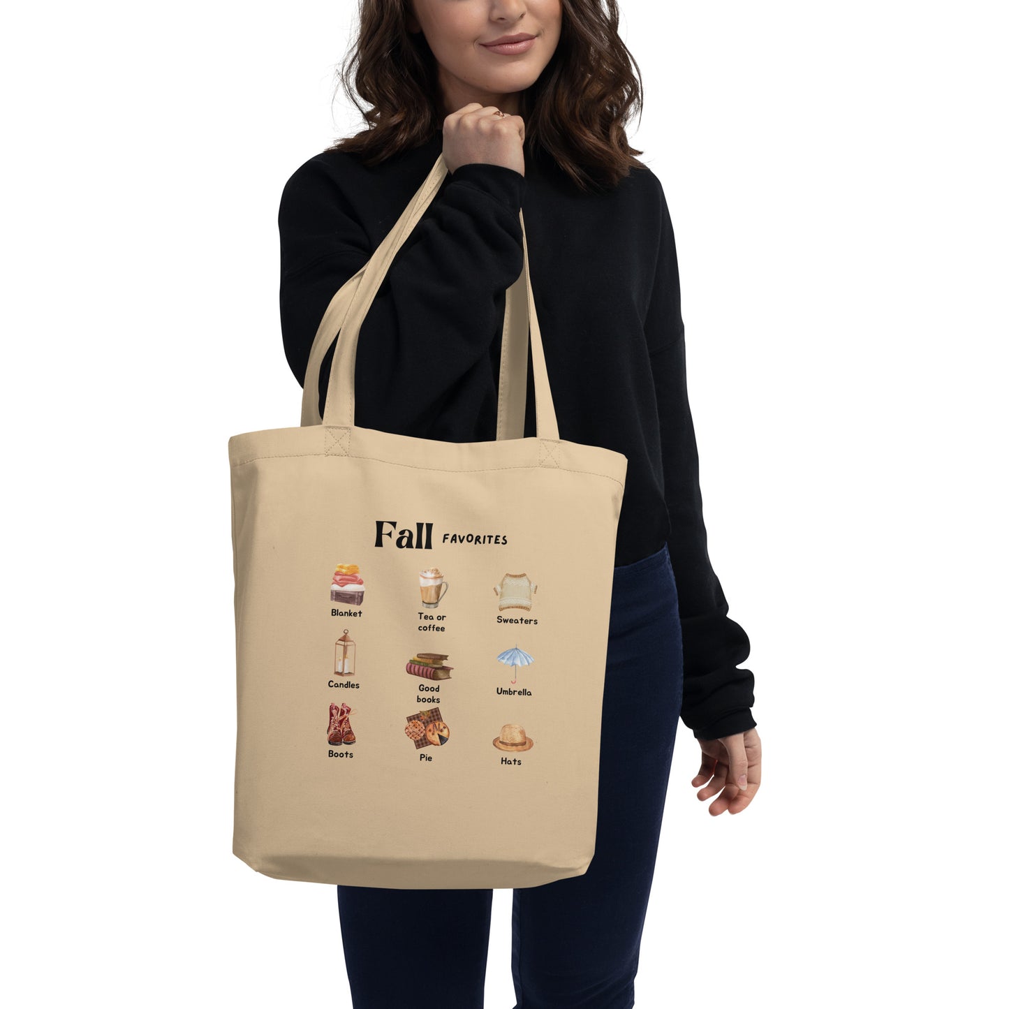 The Fall Favorites Eco Tote Bag