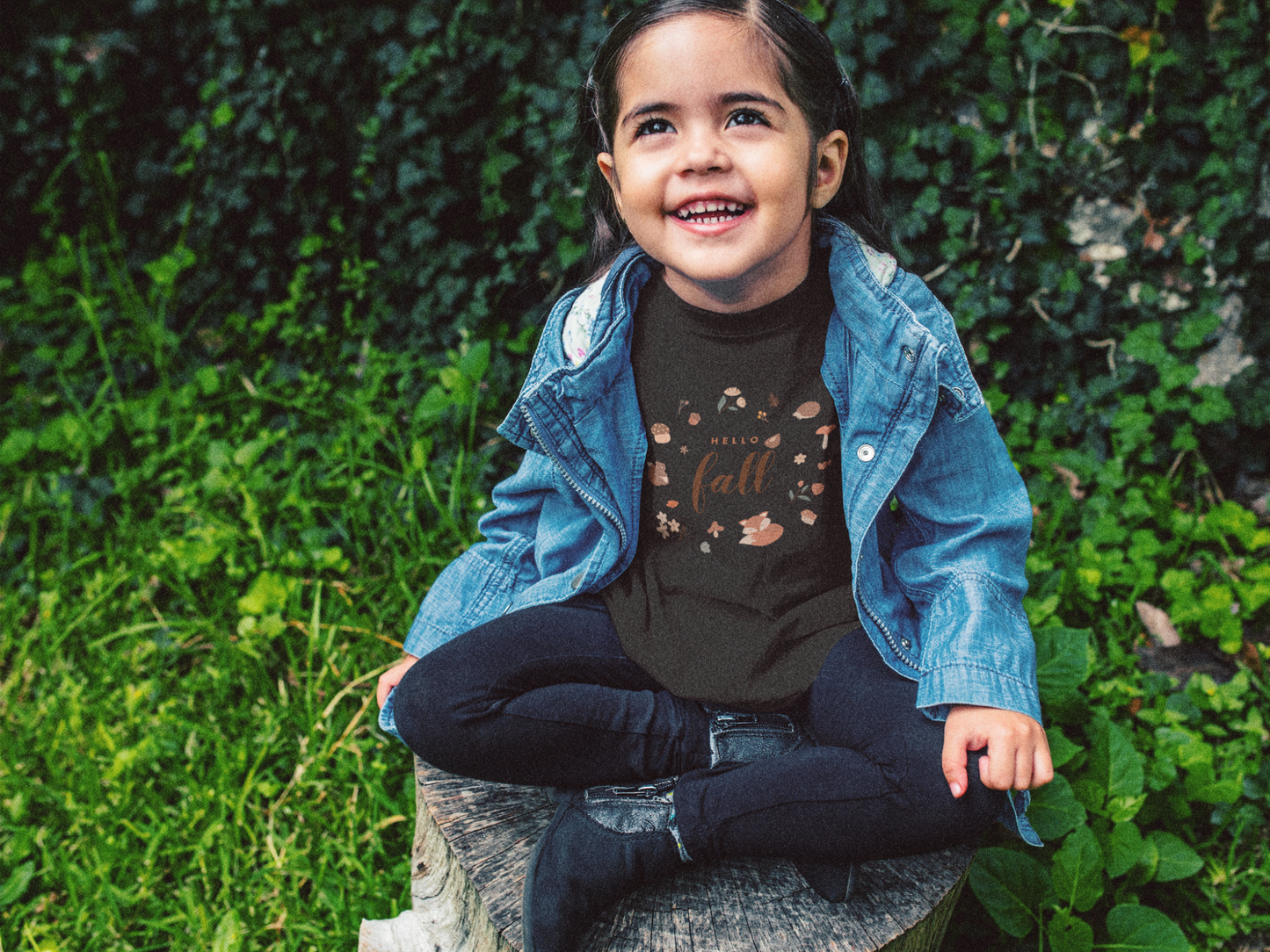 The Hello Fall Toddler Tee