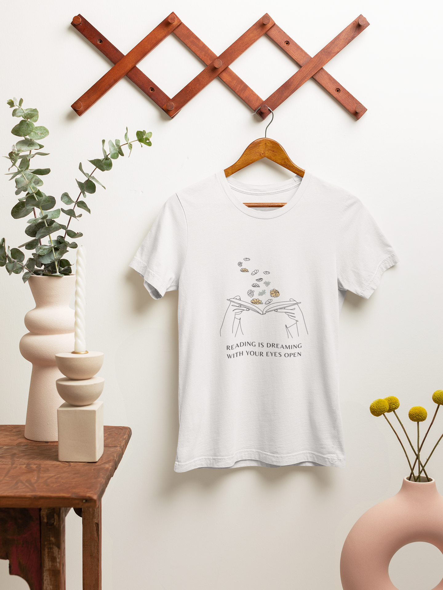 The Reading Is Dreaming With Your Eyes Open Youth Tee