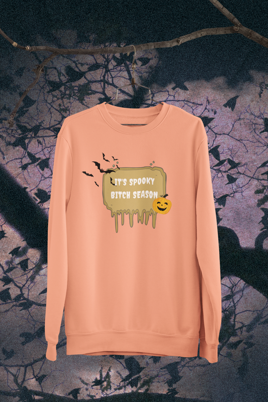 The It's Spooky Bitch Season Sweatshirt