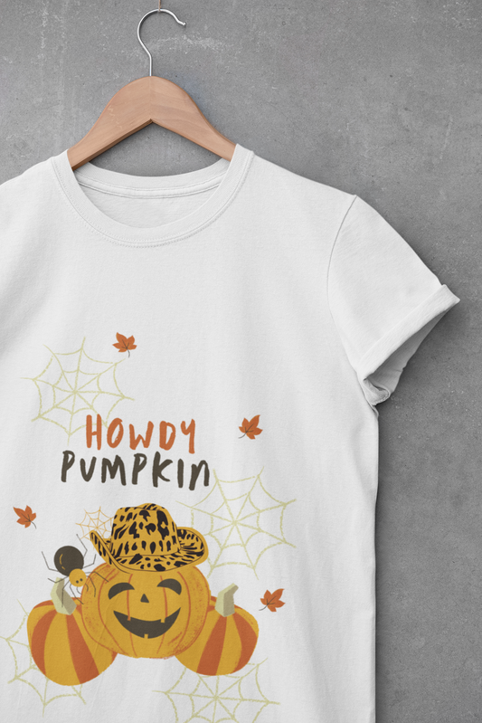 The Howdy Pumpkin Tee