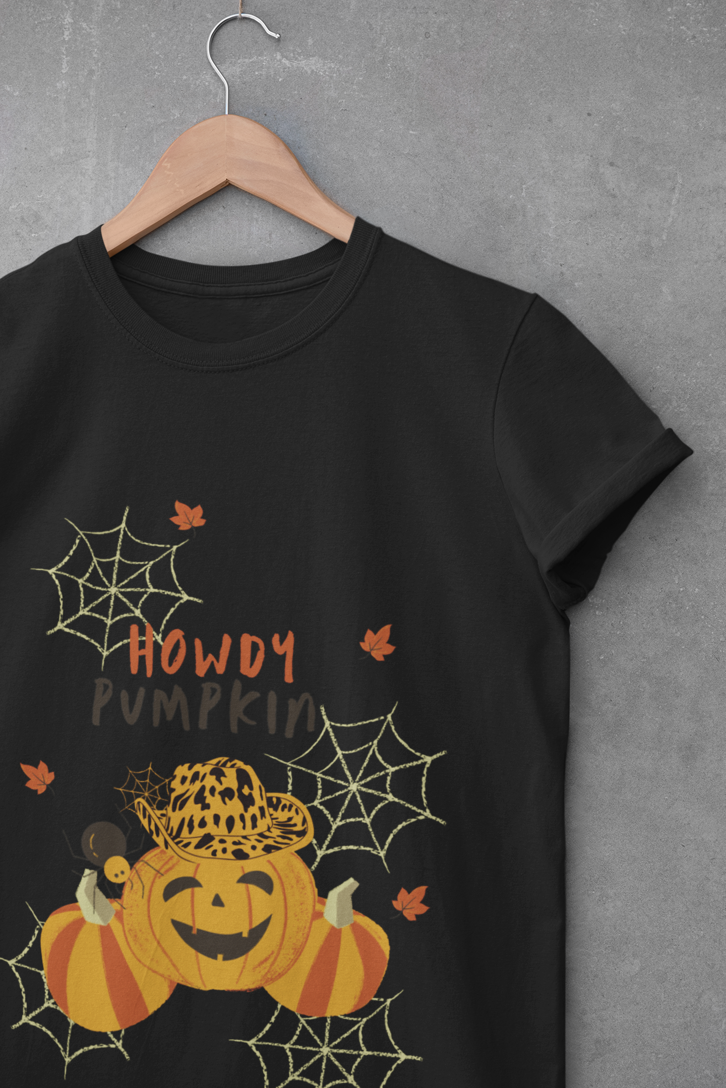 The Howdy Pumpkin Tee