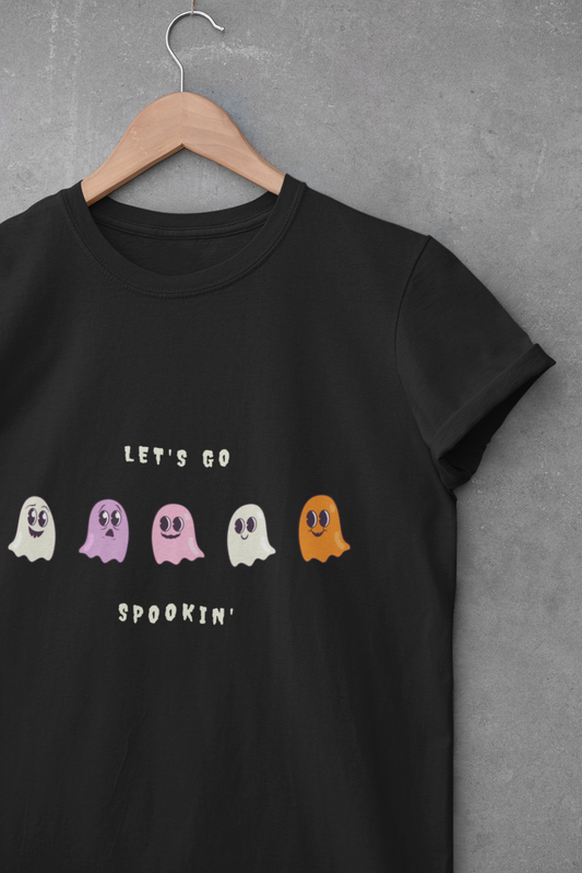 The Let's Go Spookin' Halloween Tee