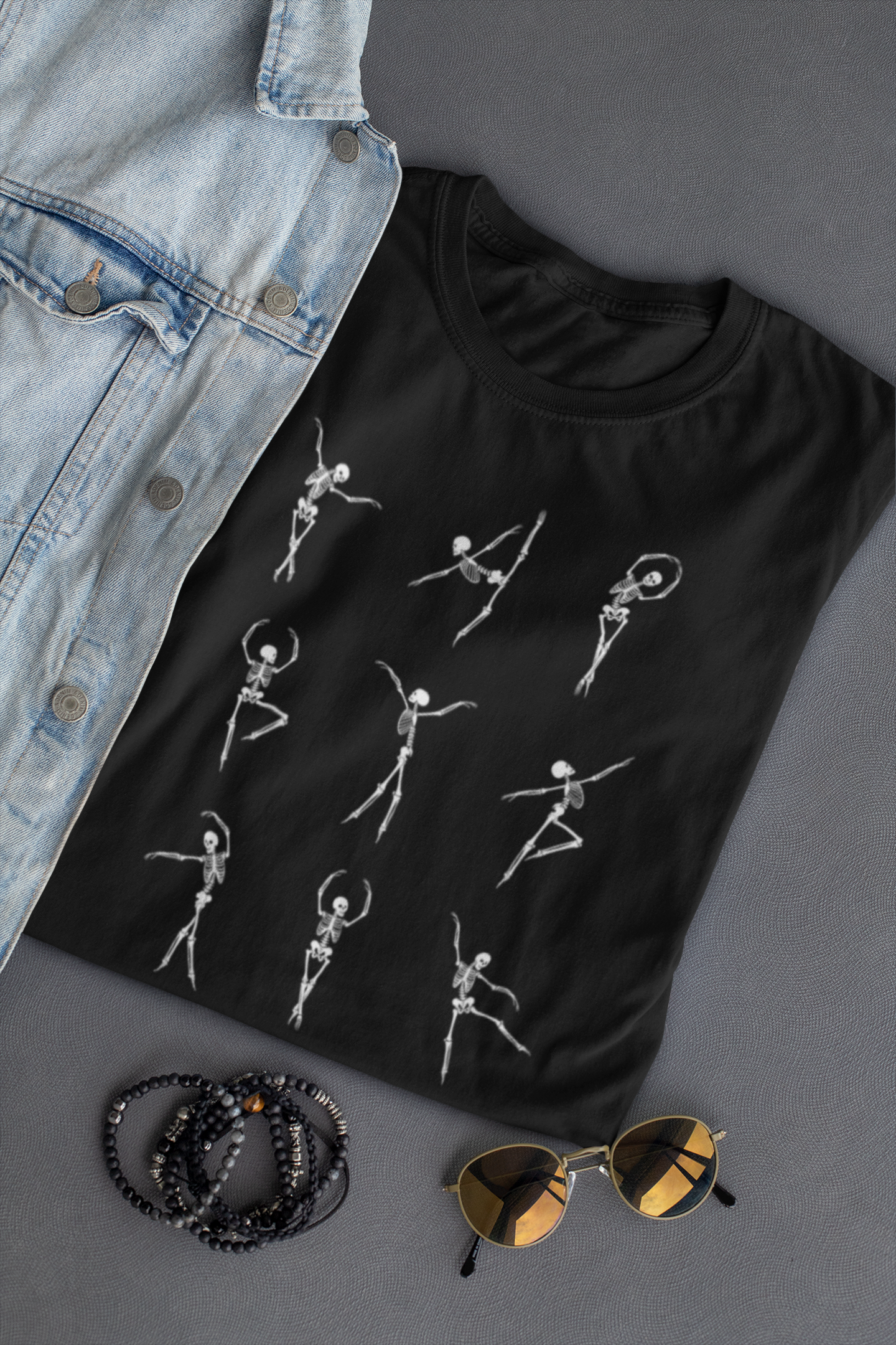 The Dancing Skeleton Youth Tee