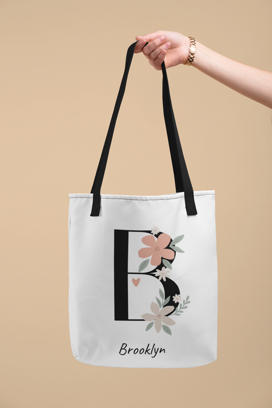 The Personalized Keepsake Tote Bag With Name