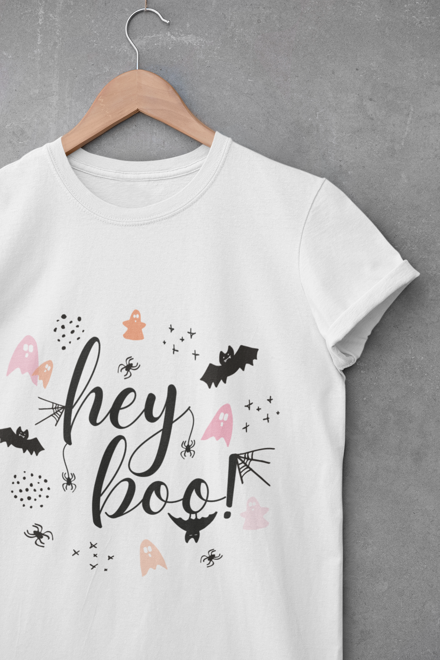 The Hey Boo Toddler Tee