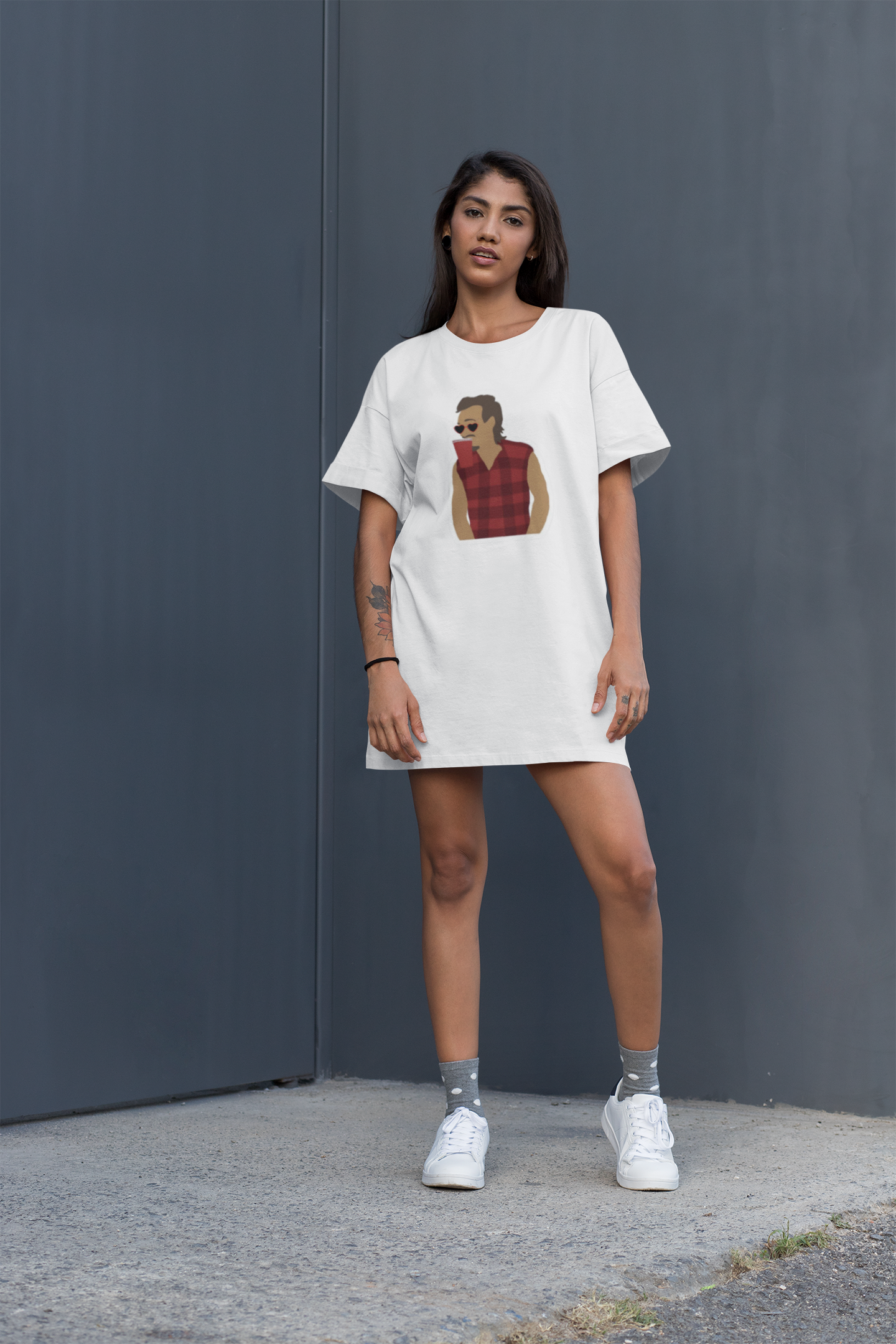 The One Thing At A Time T-Shirt dress