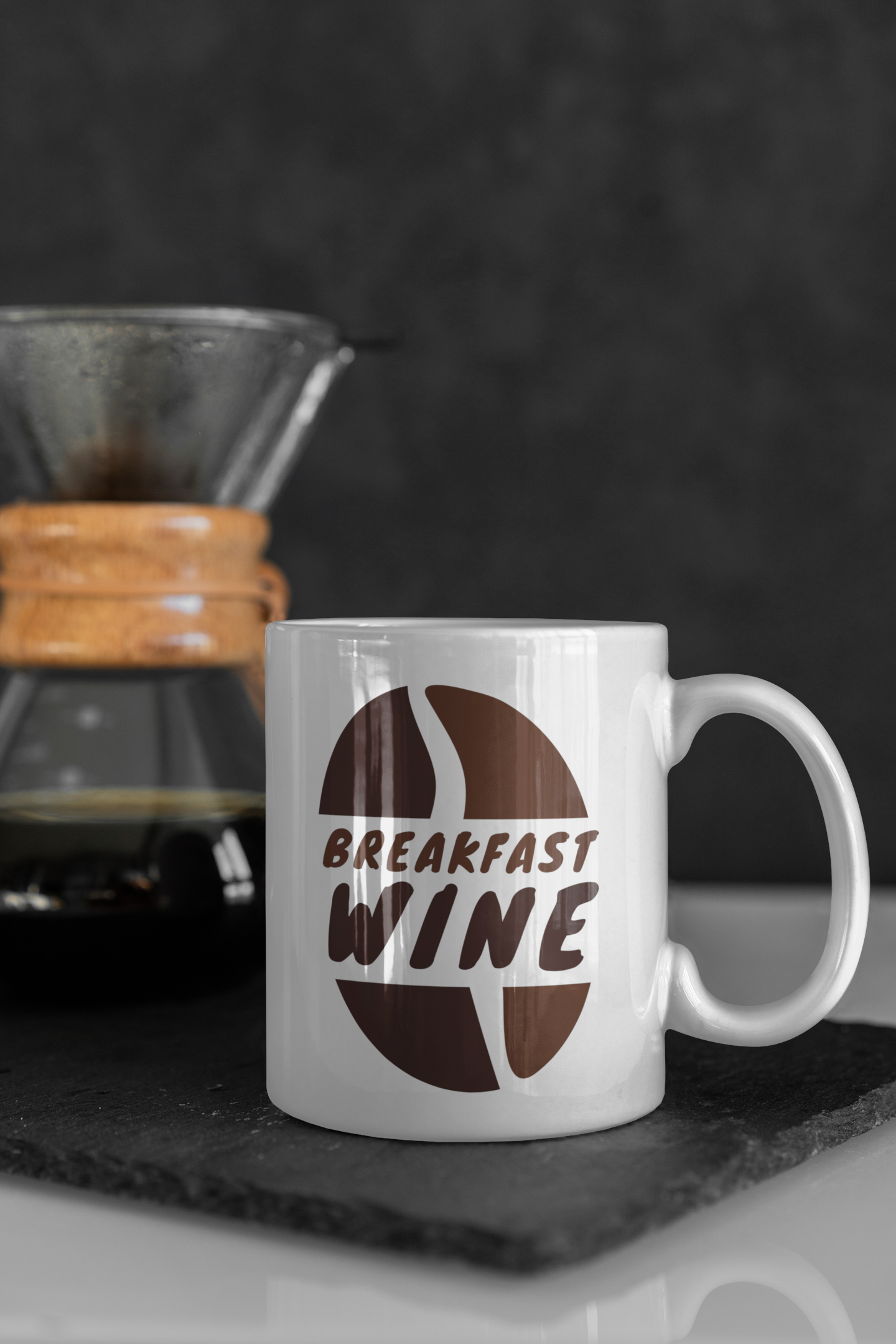 The Breakfast Wine Mug