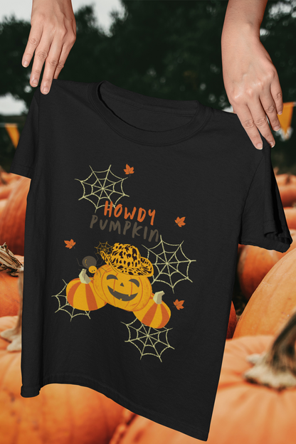 The Howdy Pumpkin Toddler Tee