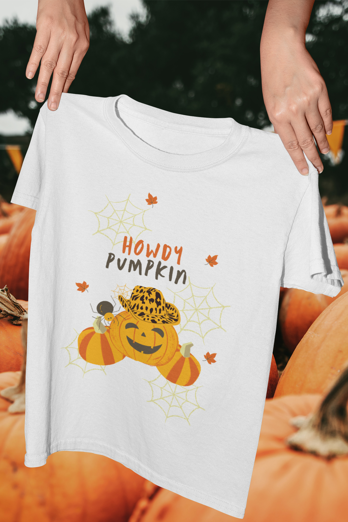 The Howdy Pumpkin Toddler Tee