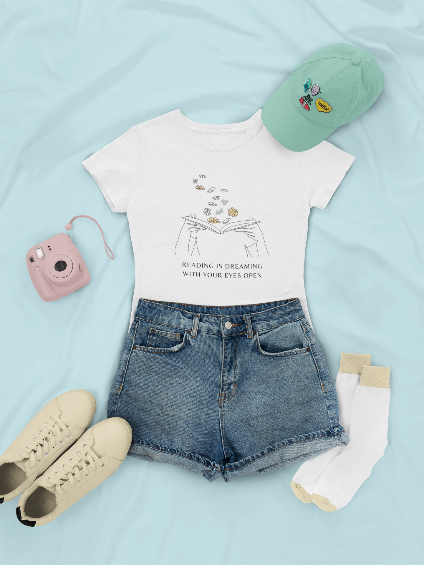 The Reading Is Dreaming With Your Eyes Open Youth Tee