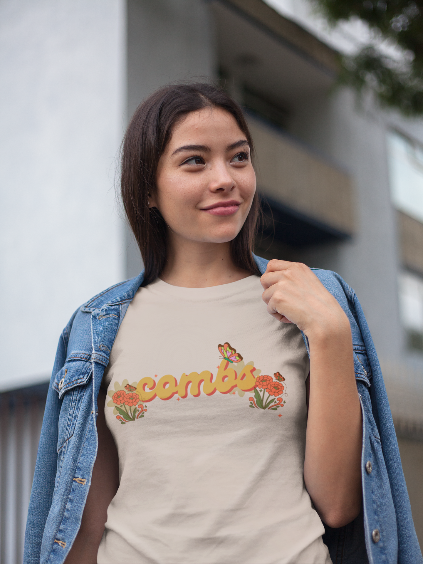 The Retro Country Tee, Customizable