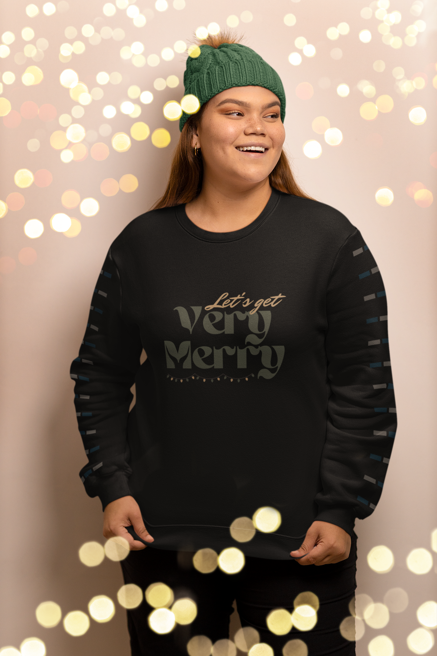 The Let's Get Very Merry Holiday Sweatshirt