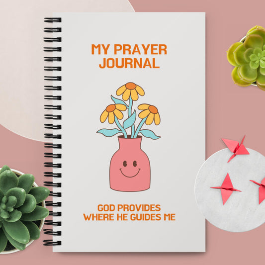 The My Prayer Journal Spiral Notebook