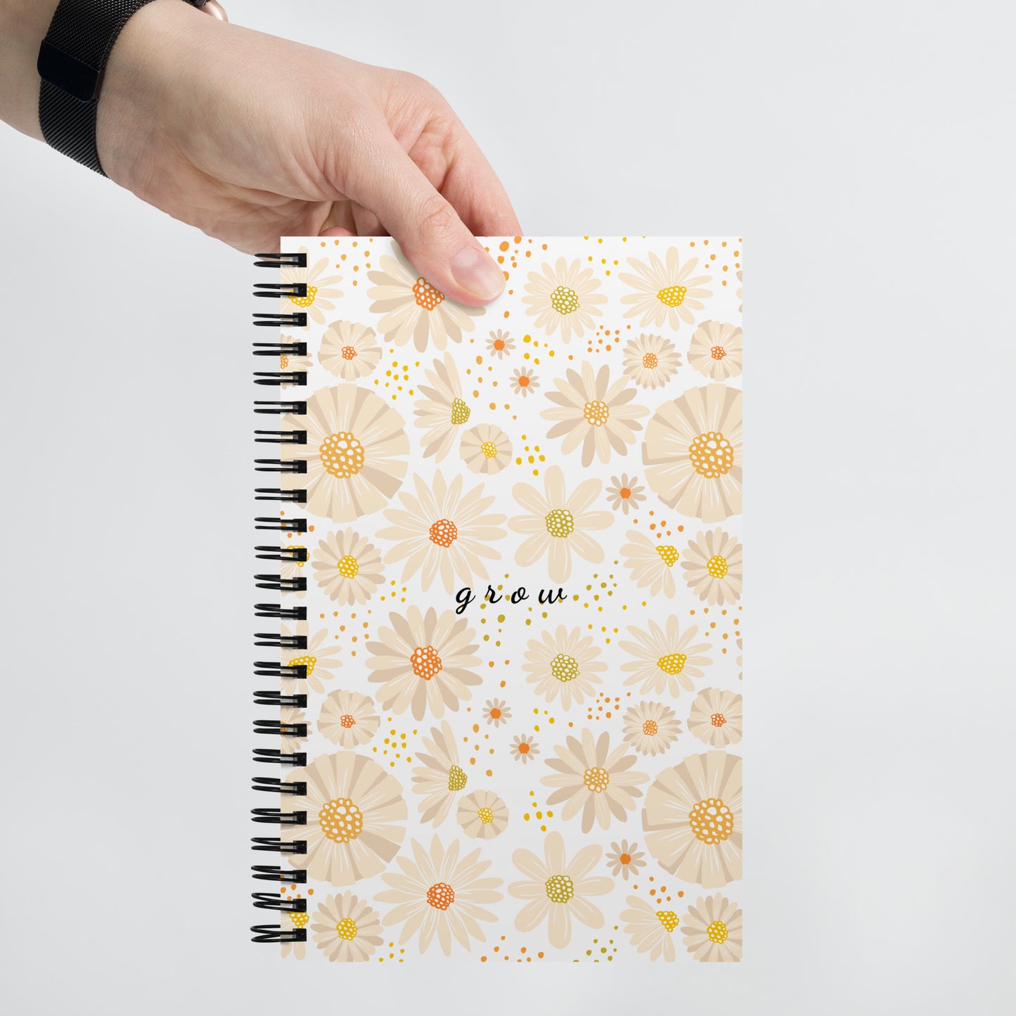 The Grow Spiral Notebook