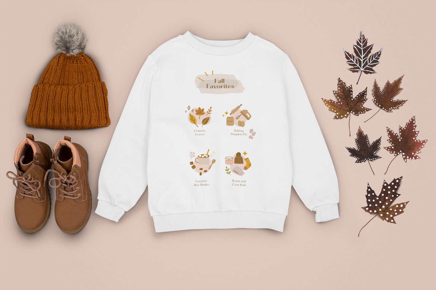 The Fall Favorites Sweatshirt