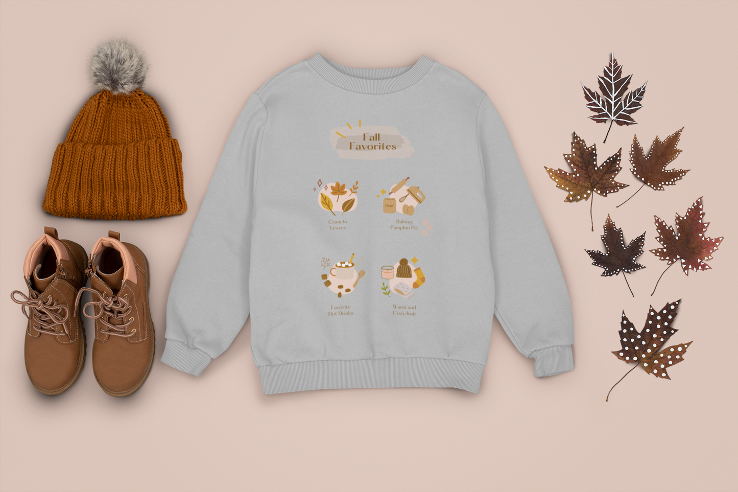 The Fall Favorites Sweatshirt