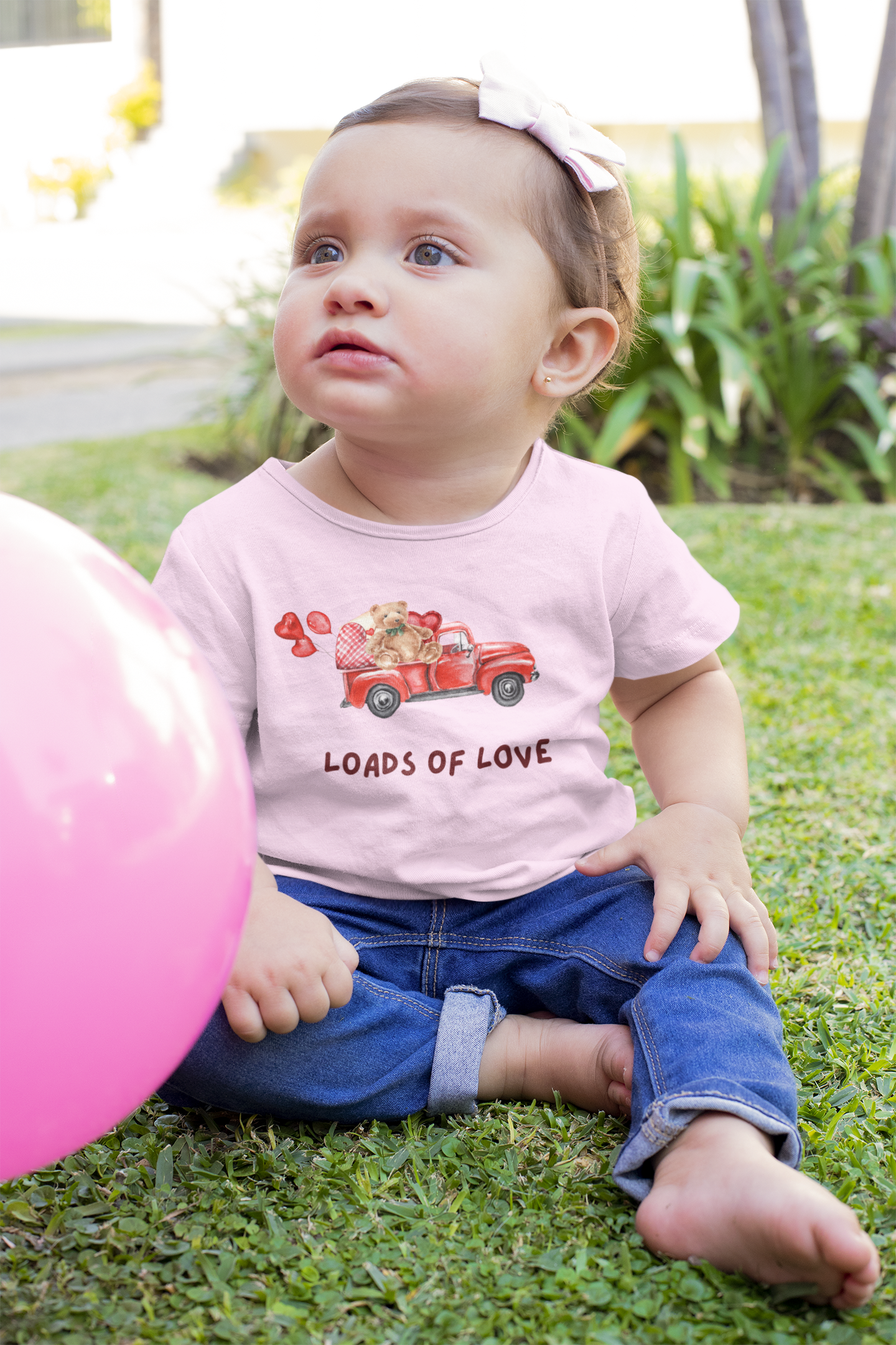 The Loads Of Love Valentine Onesie or Tee