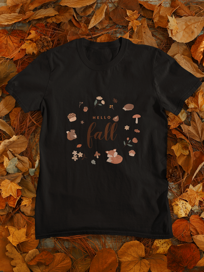 The Hello Fall Toddler Tee