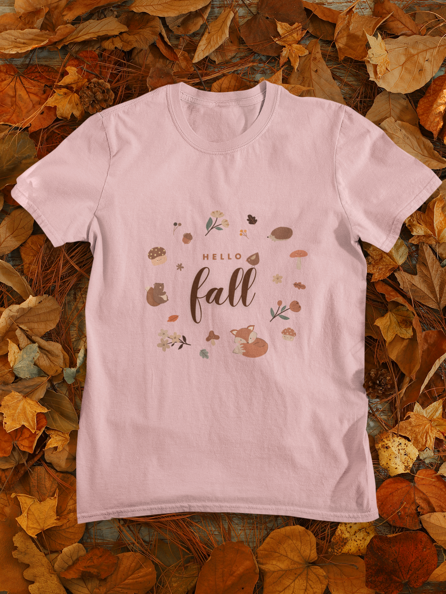 The Hello Fall Toddler Tee