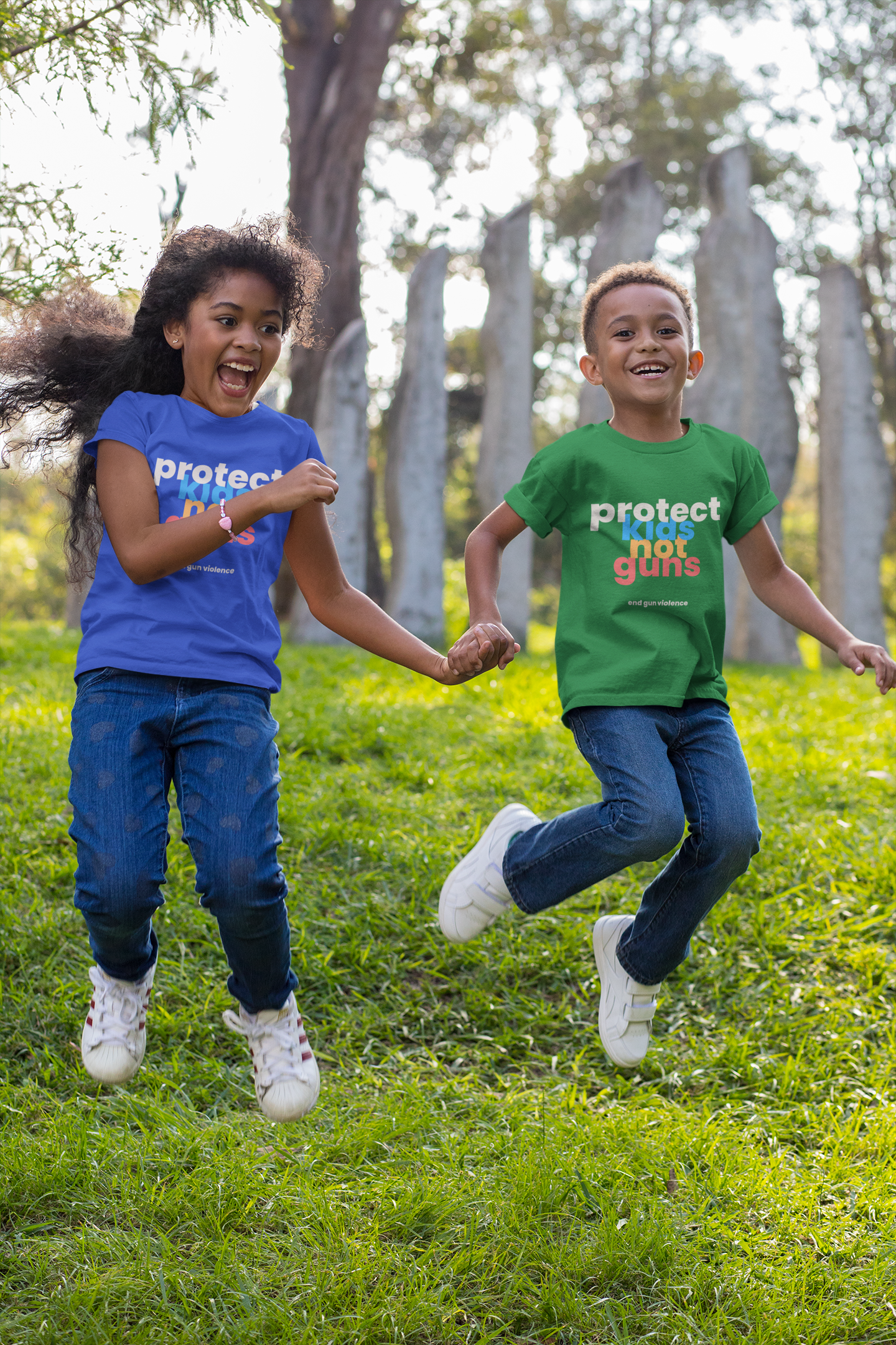 The Protect Kids Not Guns Tee, Charity Donation