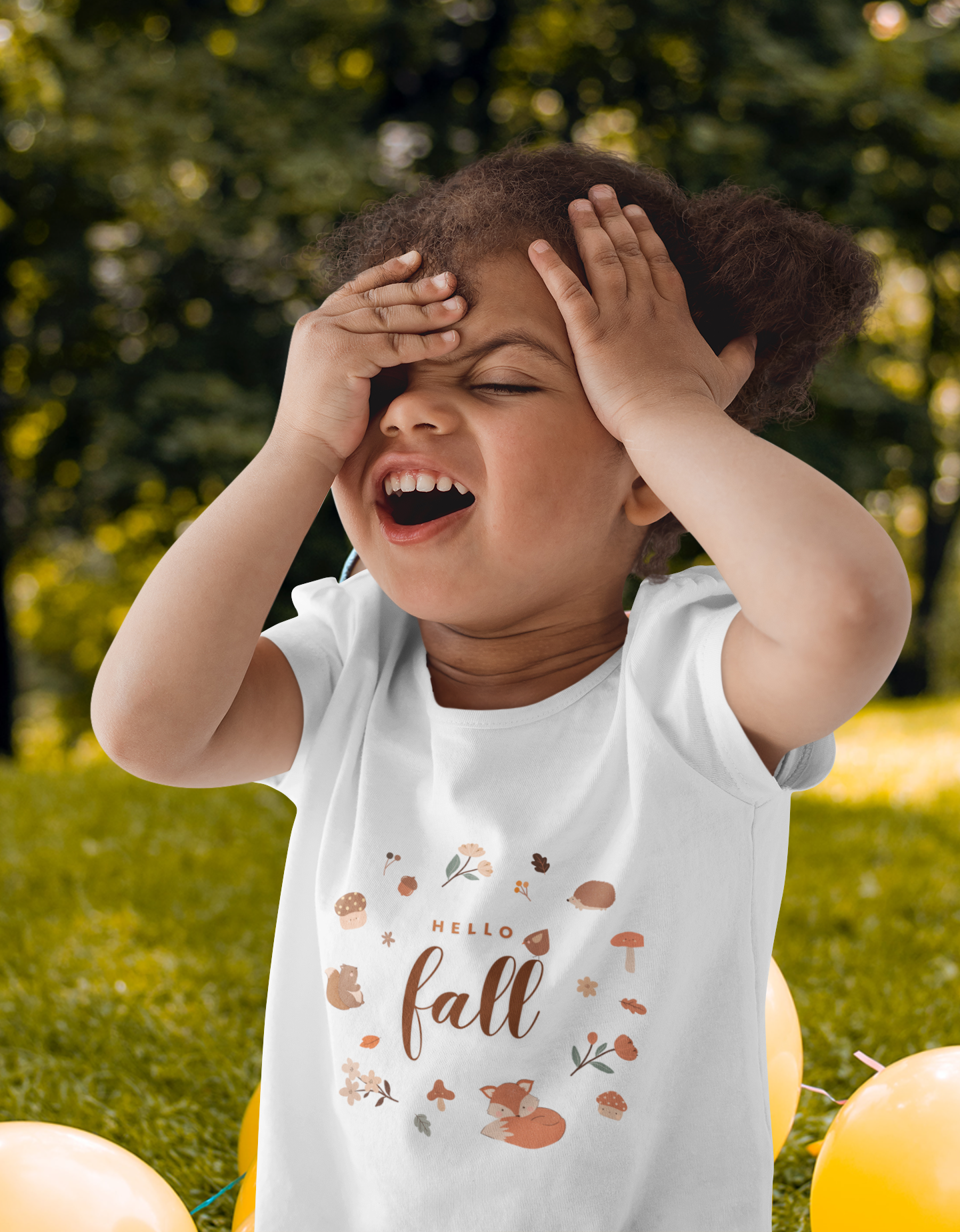 The Hello Fall Toddler Tee