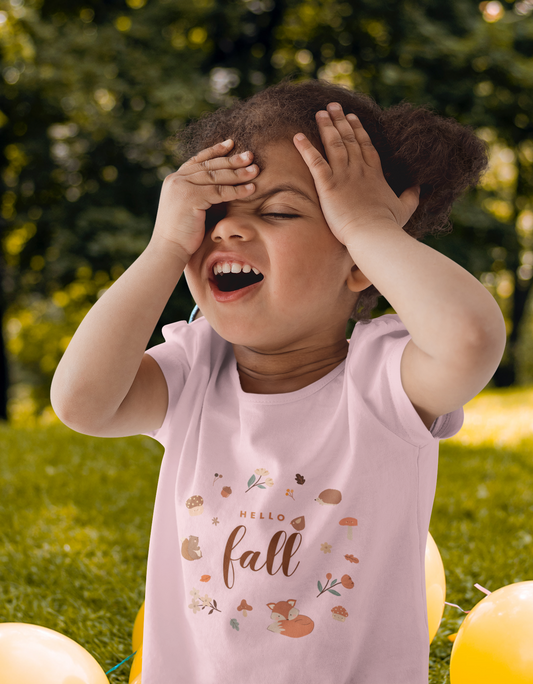 The Hello Fall Toddler Tee