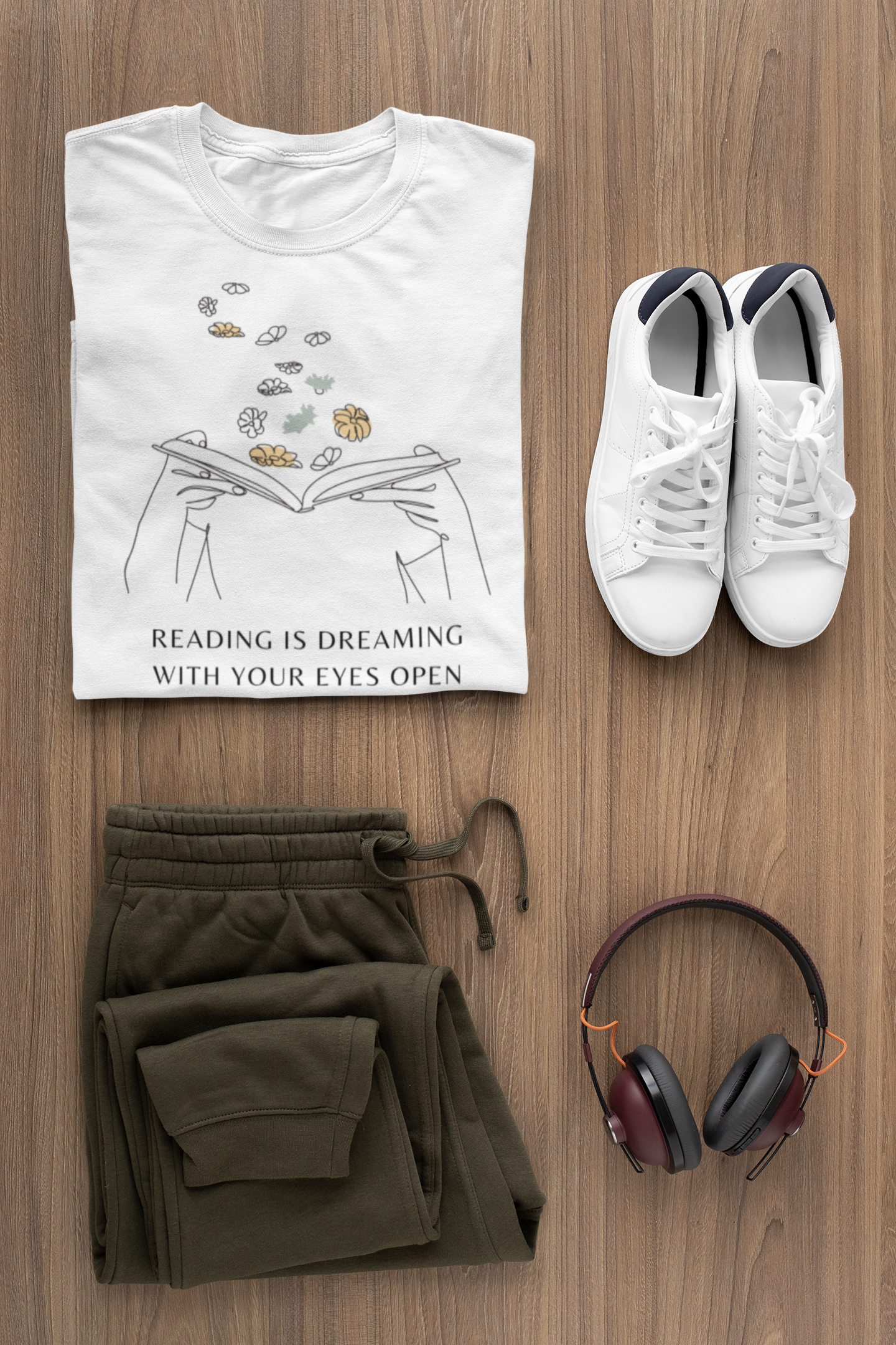 The Reading Is Dreaming With Your Eyes Open Youth Tee