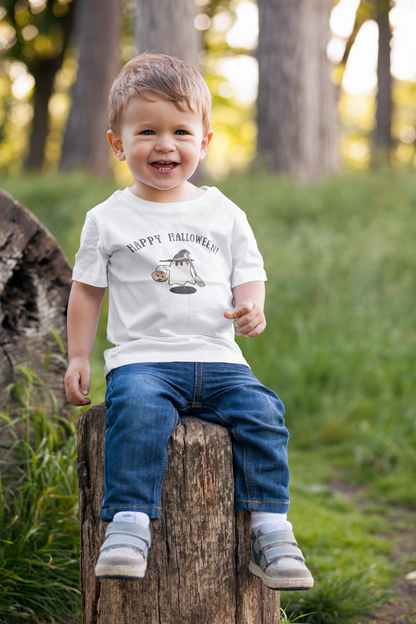 The Happy Halloween Baby Tee, 100% Cotton