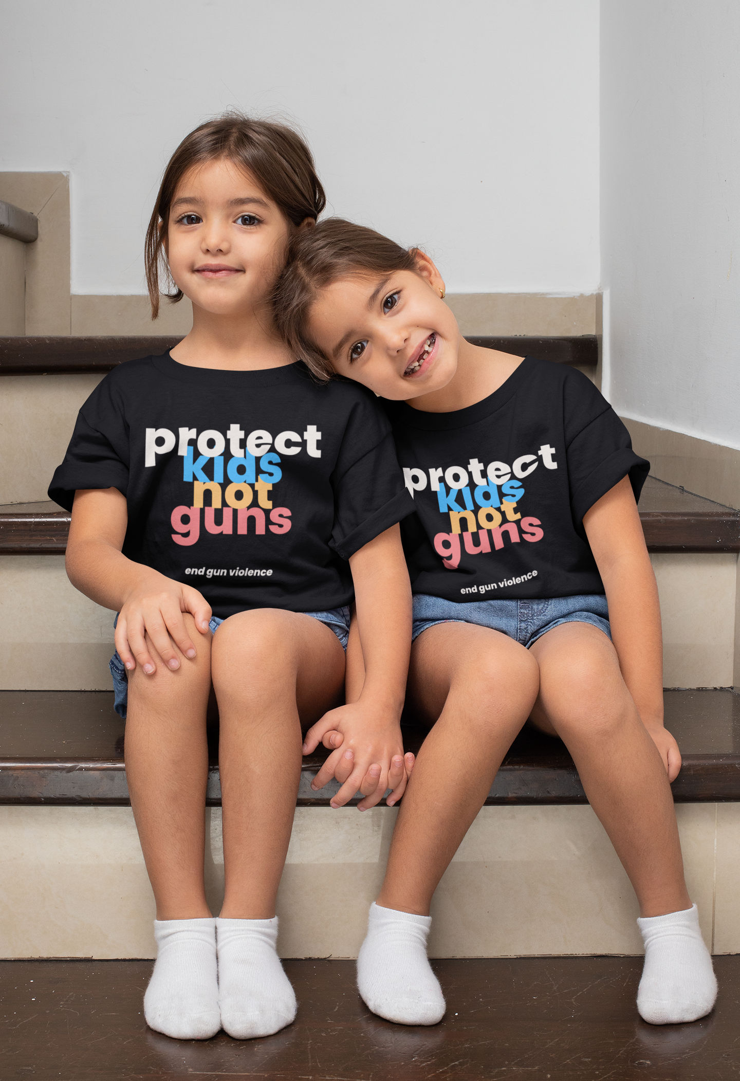 The Protect Kids Not Guns Tee, Charity Donation