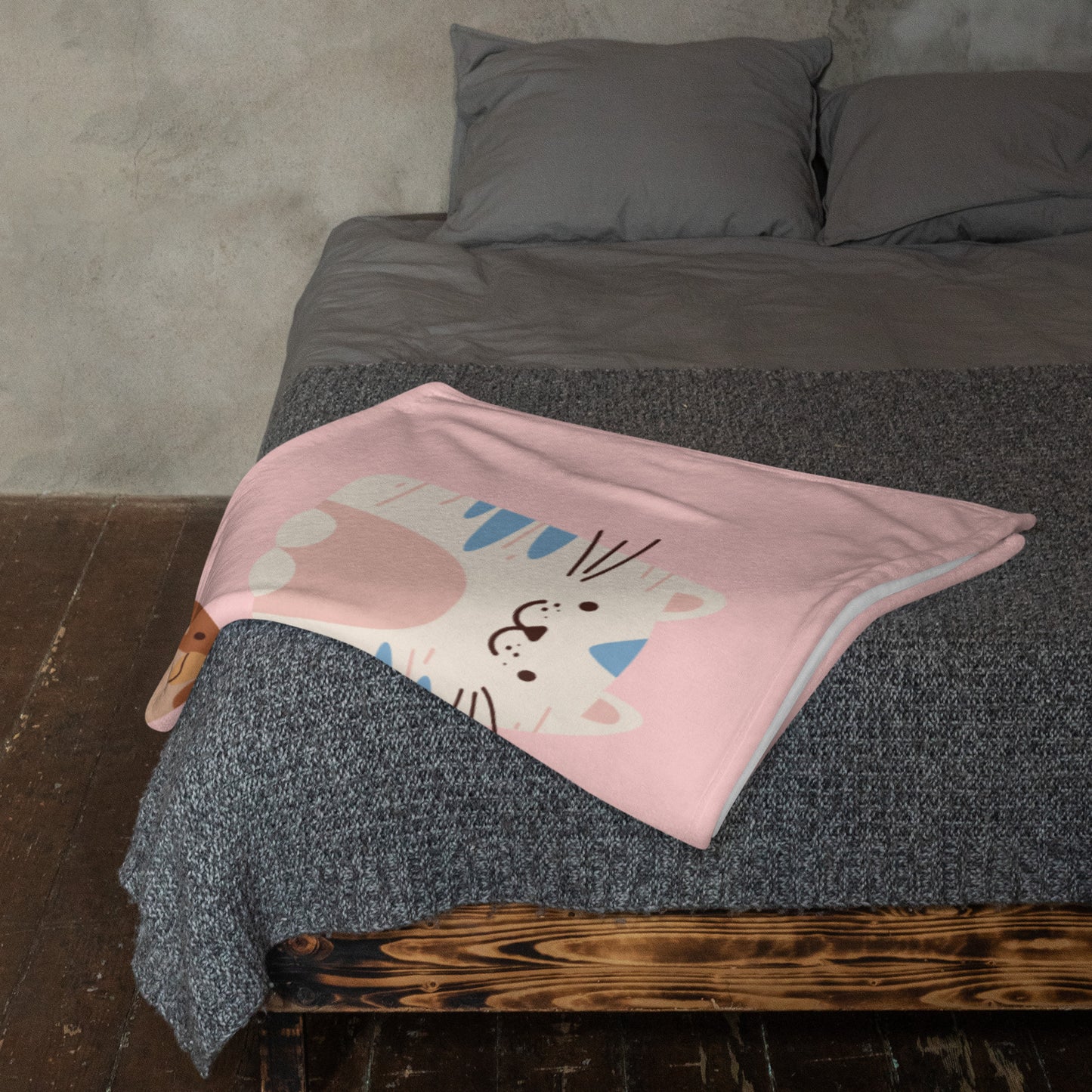 Personalized Children's Favorite Animals Blanket