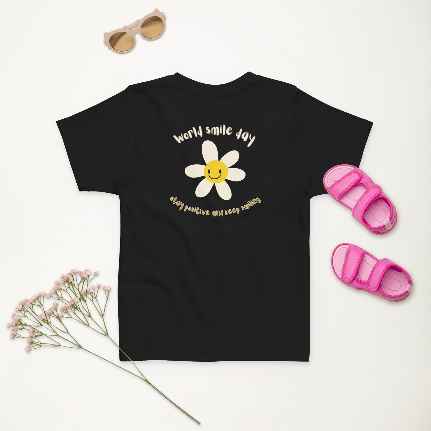 The World Smile Toddler Tee